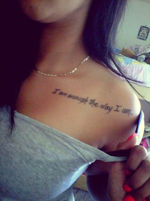 I Am A Tattooed Nobody | Quotev