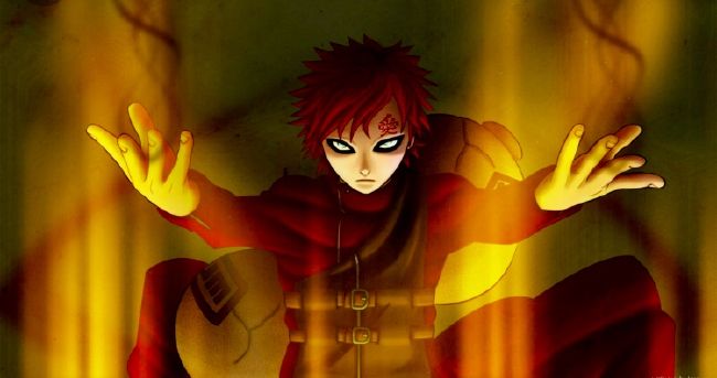 gaara of the sand