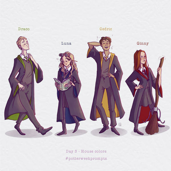 Harry Potter Life Quiz *girls only*diverse results* Quiz