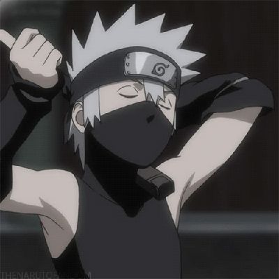 Naruto meets kid Kakashi !!! 