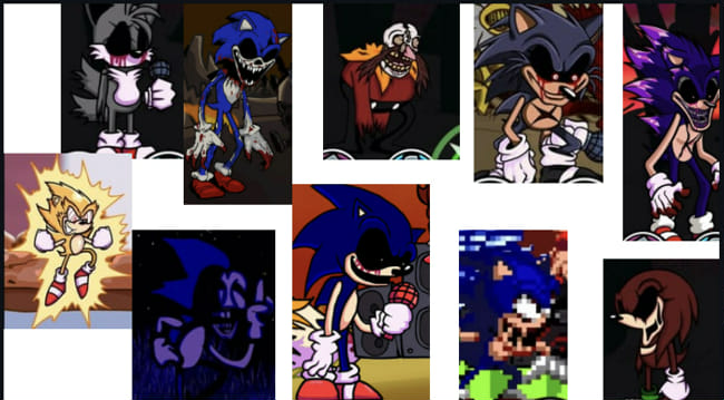 How Much Do You Know About Sonic.EXE Friday Night Funkin? - Test
