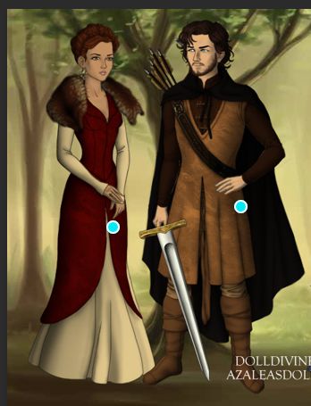 Game of Thrones Fan Art: Game of Thrones by Azalea!s Dolls and DollDivine