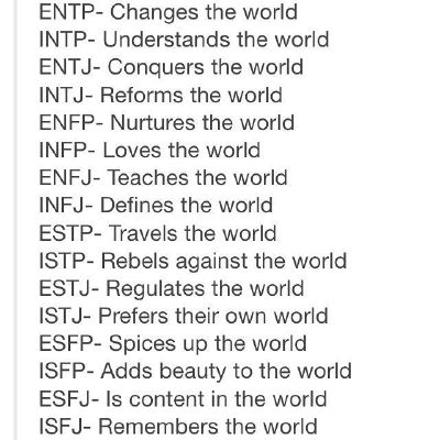 Dream Sans MBTI Personality Type: ENFJ or ENFP?