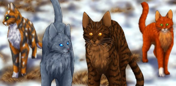 Warrior Cat Generator OTA 1, 2/4 open