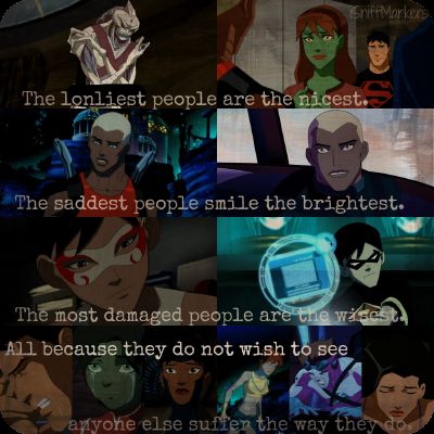 Which Young Justice Character are you? - Quiz | Quotev