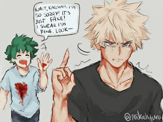 Go on a date with Bakugo For StarPowerDemonFollowSpree - Quiz | Quotev