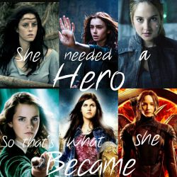 Are you Tris, Katniss, Annabeth, or Hermione? - Quiz | Quotev