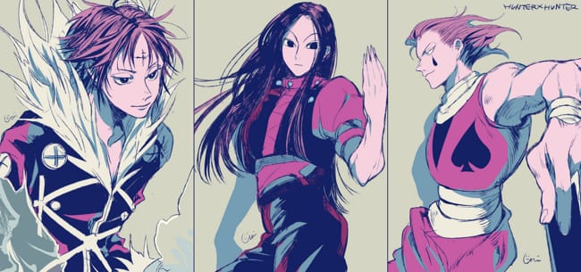 HD hisoka - illumi wallpapers | Peakpx