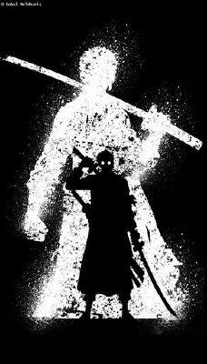 Here is a better version of my Zoro Wallpaper. Is it good enough