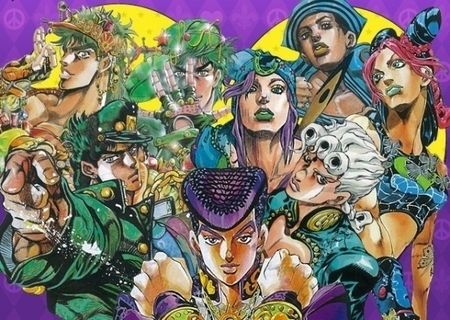 Quiz] De quem é esse stand em JoJo's Bizarre Adventure?