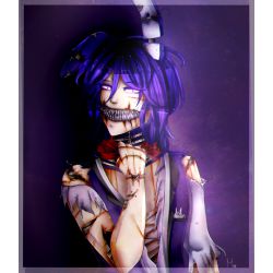 FNAF 4 ONESHOT (Nightmare Bonnie x Reader)