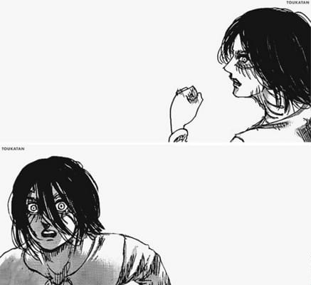 Why did Grisha tell Zeke to “stop Eren” but then still give Eren the f, kruger aot