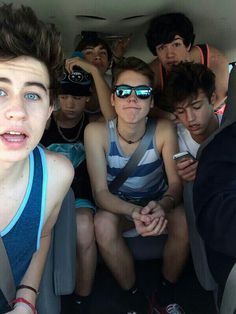 nash grier and friends