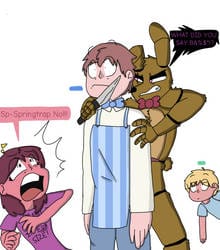 FNAF; Who is a Yandere for you? ((Springtrap and Deliah editon ...