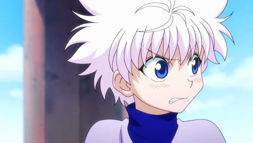 XD I just love killua's expression  Hunter x hunter, Funny hunter, Hunter  anime