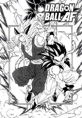 dragon ball af pan super saiyan