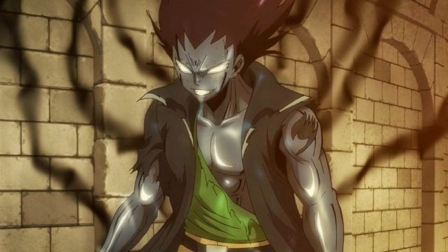 gajeel shadow iron dragon