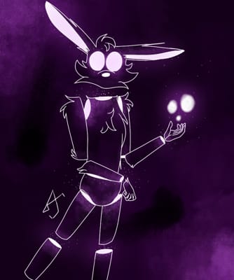 Shadow bonnie art