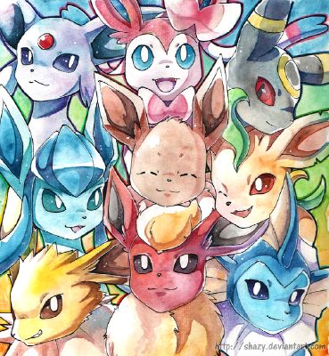 Lots of Love, Eeveelutions X Reader!, Pokémon Characters / Human!Pokémon X  Reader One-Shots