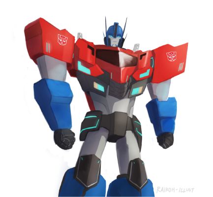  Transformers Prime Robots In Disguise - Autobot