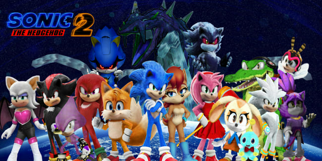 Sonic The Hedgehog 3 (2023), Main Trailer