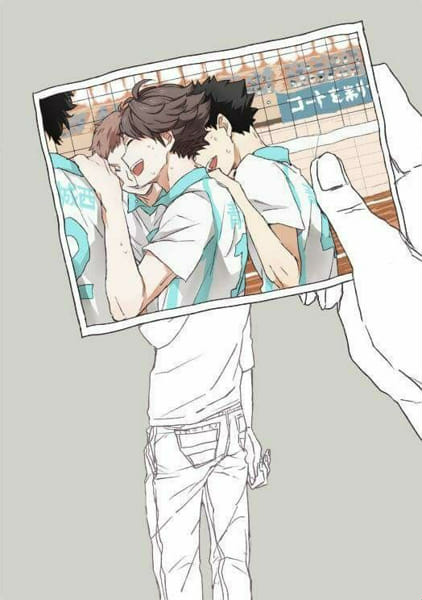 Damn oikawa looks so good in these glasses! : r/haikyuu