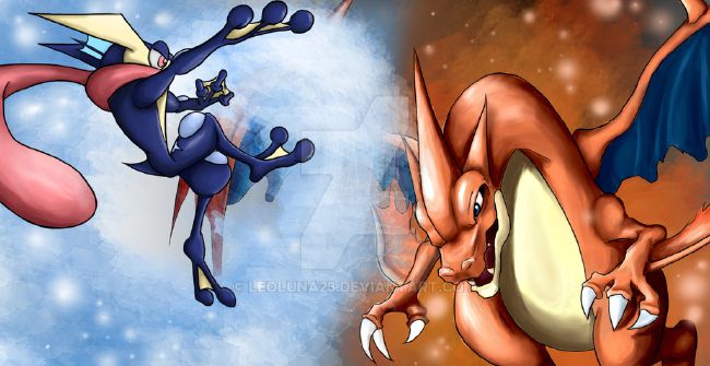 pokemon x and y greninja mega evolution