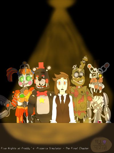 Freddy Fazbear's Pizzeria Simulator - The Cutting Room Floor