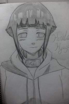 Hinata Hyuga | Anime Drawings | Quotev