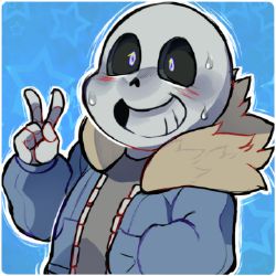 Here for you (All AU Sans x magic werewolf! reader) - Chapter 10