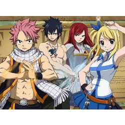 Guess The Fairy Tail Character Quiz - By Cana_Rose829