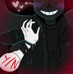 Nightmare Sans X Reader pt2(reposted)(SPICY) 