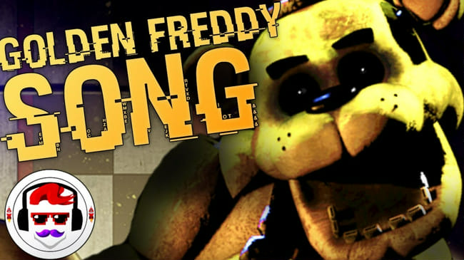 FIVE NIGHTS AT FREDDY'S SONG 'It's Me' FNAF LYRIC VIDEO 