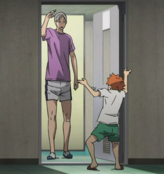 Will you survive these haikyuu cursed images? - Quiz