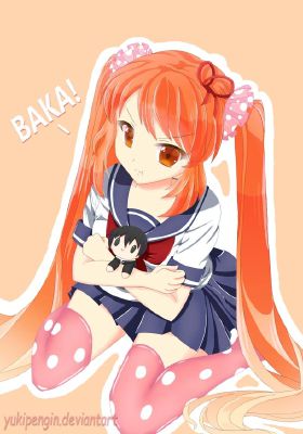 even if everyone hate this ship they are so cute here like 😭 (+pose use  not mine) : r/Osana