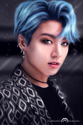 BTS Blue jungkook blue hair HD phone wallpaper  Pxfuel