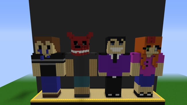 Mimic fnaf-SB Minecraft Skin