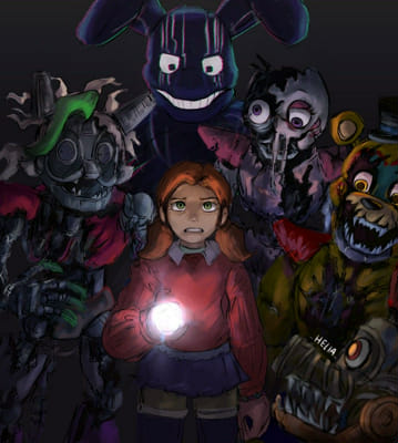 FNAF Security Breach RUIN DLC - Cassie Finding Gregory 