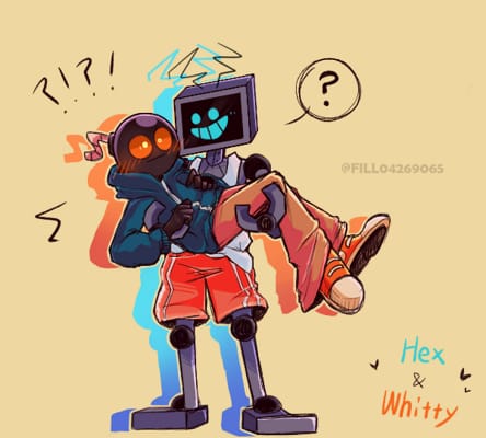 FNF Whitty by XuloaMC