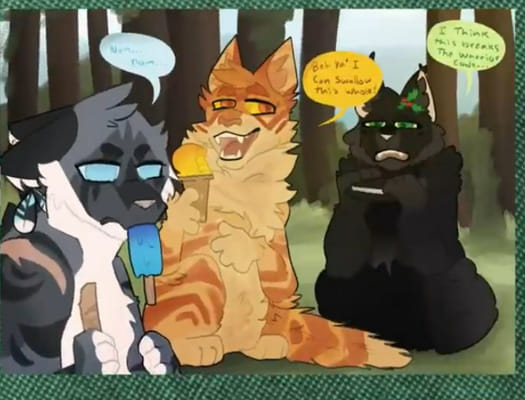 Do u ship what i ship Warrior Cats - Test | Quotev