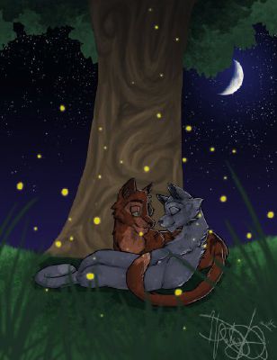 3. Ashfur and Scourge, Why? I just love unique villains I couldn't choose  between them but I don't ship them.