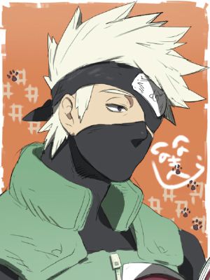 Kakashi , Fan art I made, I hope you guys like it : r/Naruto