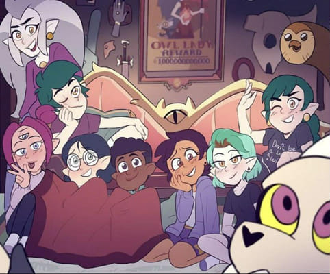 The Owl House, Which Fandom characters are you based off of your zodiac?