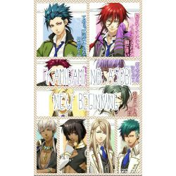 Characters appearing in Kamigami no Asobi Manga