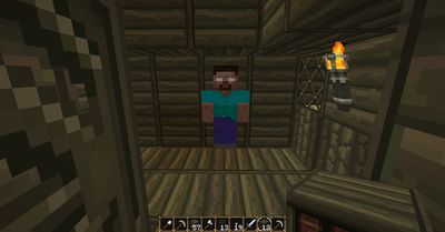 The Rake's Visit To Minecraft, Minecraft CreepyPasta Wiki