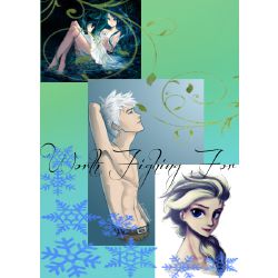 MAGIA DO AMOR - FROZEN 3 (FANFIC de ELSA E JACK FROST)