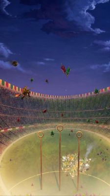 harry potter quidditch world cup stadium
