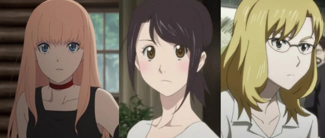 B: The Beginning Koku - Yuna  B the beginning, Anime kiss, Anime
