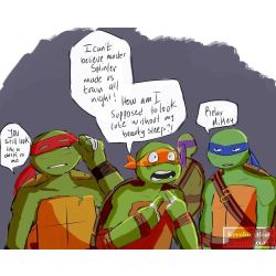 TMNT: The Lover, the Friend, the Brother, and the Foe - Quiz | Quotev