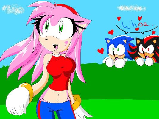 Shadow's Sonamy plan - Amy - Wattpad